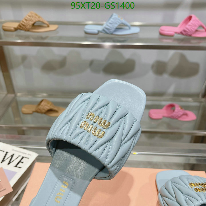 Women Shoes-Miu Miu Code: GS1400 $: 95USD