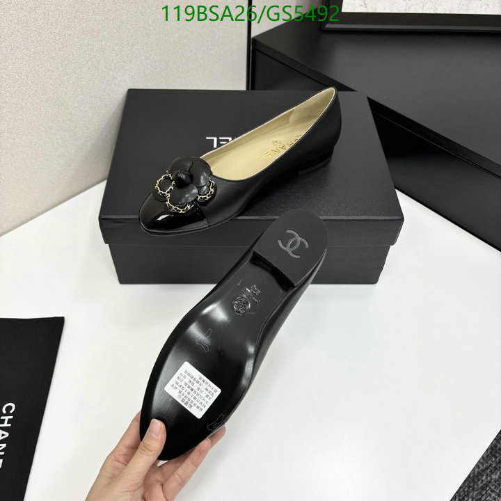 Women Shoes-Chanel Code: GS5492 $: 119USD