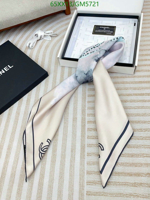 Scarf-Chanel Code: GM5721 $: 65USD