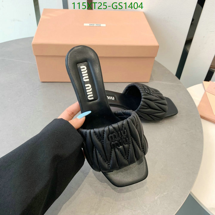 Women Shoes-Miu Miu Code: GS1404 $: 115USD