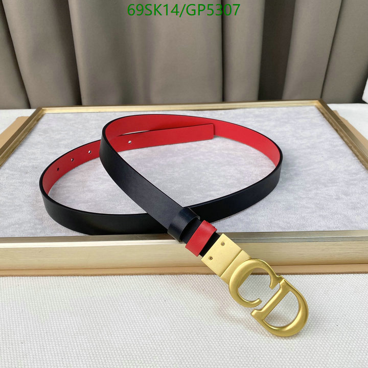 Belts-Dior Code: GP5307 $: 69USD