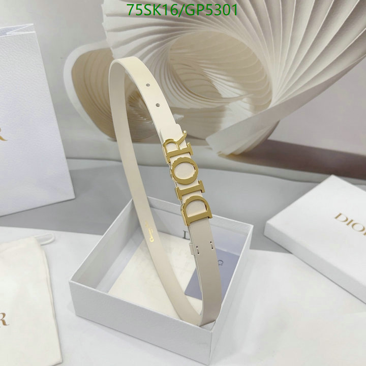 Belts-Dior Code: GP5301 $: 75USD