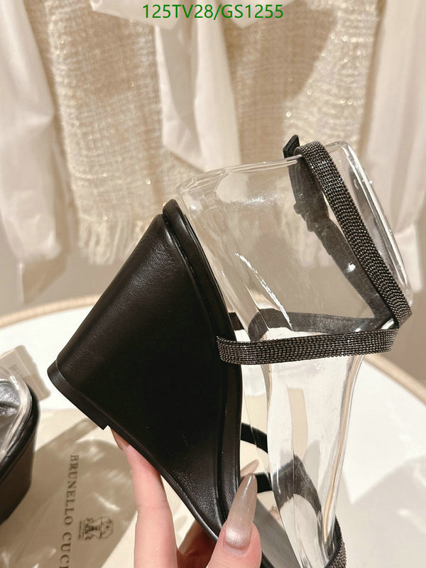Women Shoes-Brunello Cucinelli Code: GS1255 $: 125USD