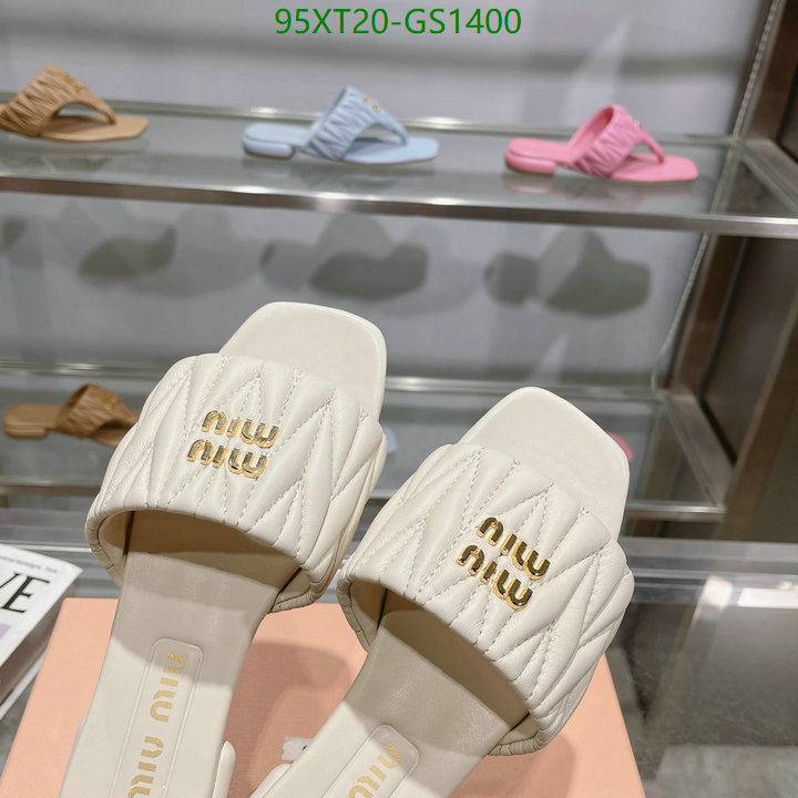 Women Shoes-Miu Miu Code: GS1400 $: 95USD