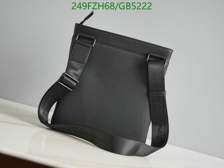 Ferragamo Bag-(Mirror)-Crossbody- Code: GB5222 $: 249USD