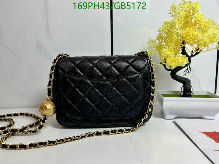 Chanel Bag-(Mirror)-Crossbody- Code: GB5172 $: 169USD