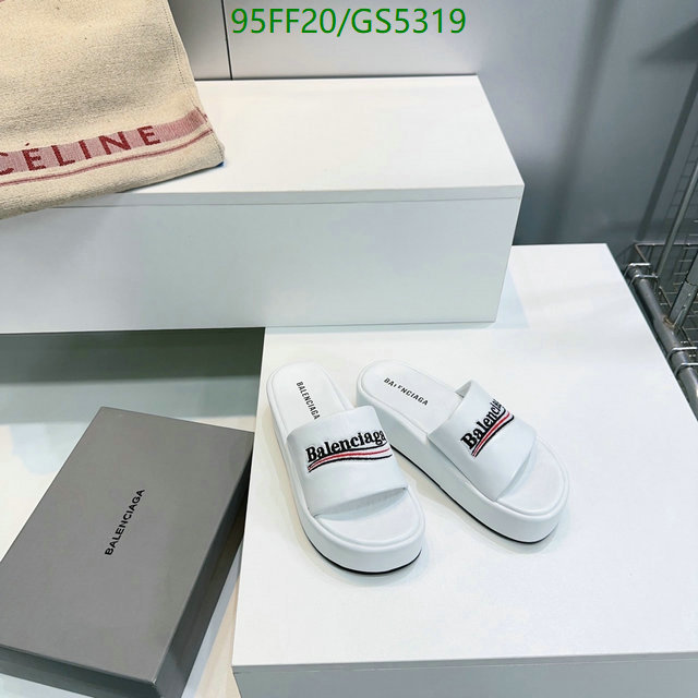 Women Shoes-Balenciaga Code: GS5319 $: 95USD