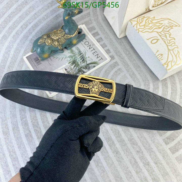 Belts-Versace Code: GP5456 $: 69USD
