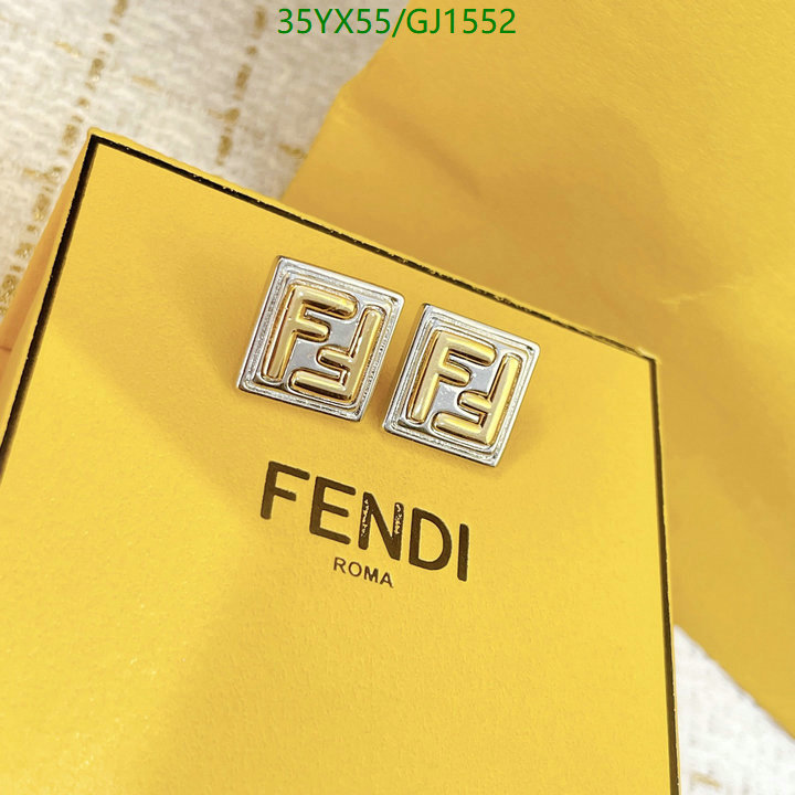Jewelry-Fendi Code: GJ1552 $:35USD