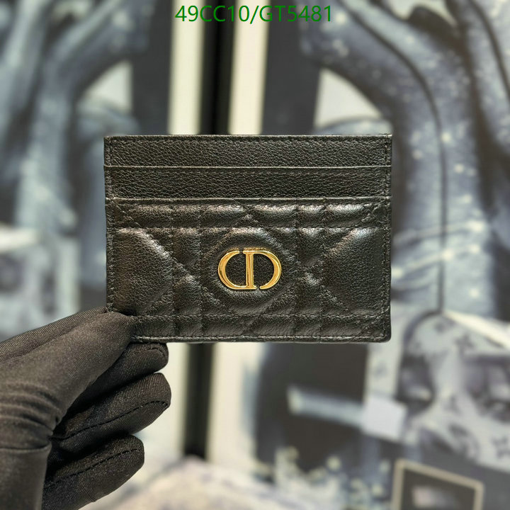 Dior Bag-(Mirror)-Wallet- Code: GT5481 $: 49USD