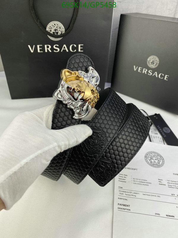 Belts-Versace Code: GP5458 $: 69USD