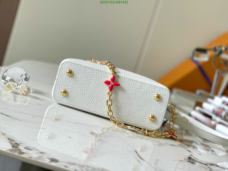 LV Bag-(Mirror)-Handbag- Code: GB1452 $: 365USD