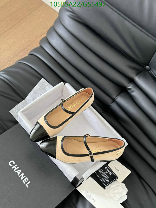 Women Shoes-Chanel Code: GS5497 $: 105USD