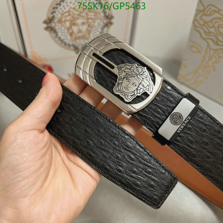 Belts-Versace Code: GP5463 $: 75USD