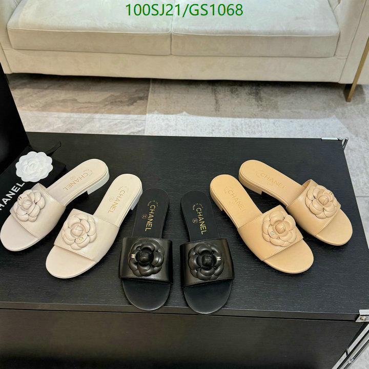 Women Shoes-Chanel Code: GS1068 $: 100USD