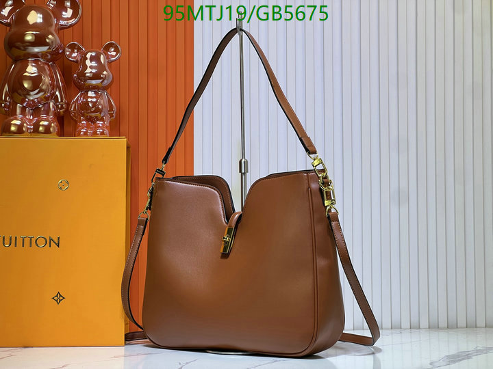 LV Bag-(4A)-Pochette MTis Bag- Code: GB5675 $: 95USD