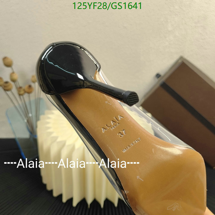 Women Shoes-ALAIA Code: GC1641 $: 125USD