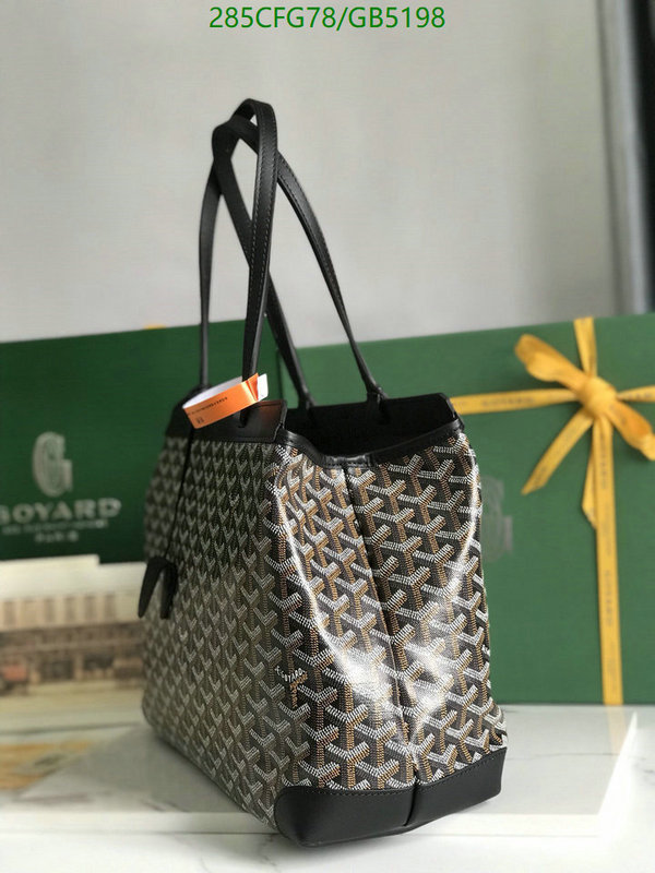 Goyard Bag-(Mirror)-Handbag- Code: GB5198 $: 369USD