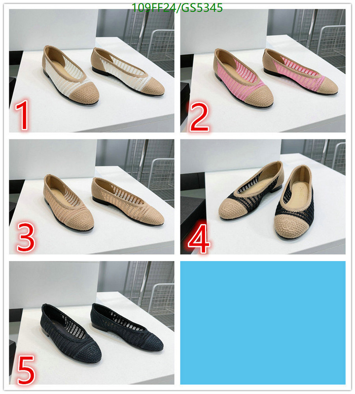 Women Shoes-Chanel Code: GS5345 $: 109USD