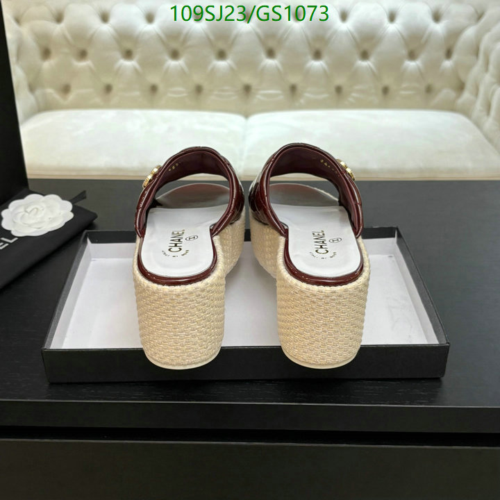 Women Shoes-Chanel Code: GS1073 $: 109USD