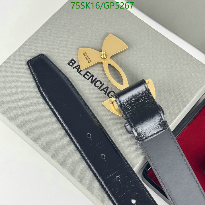 Belts-Balenciaga Code: GP5267 $: 75USD