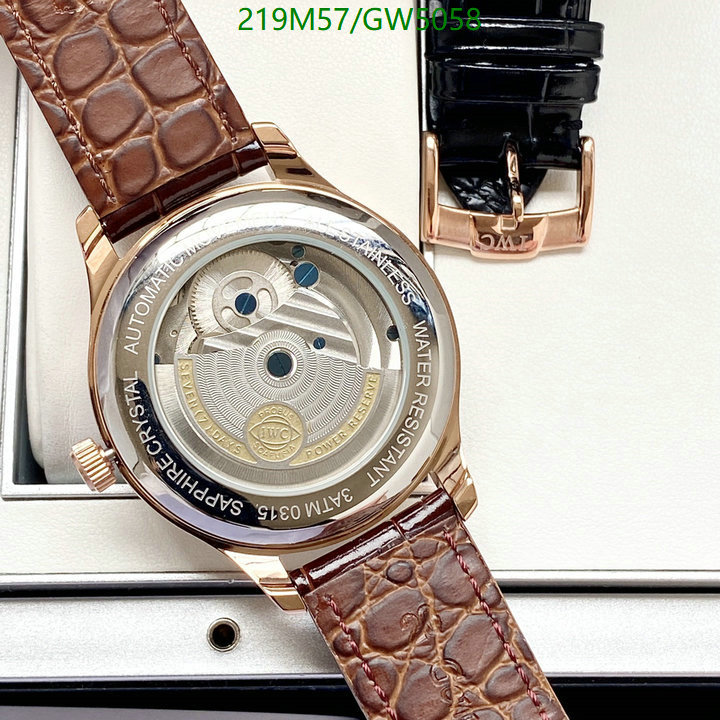 Watch-Mirror Quality-IWC Code: GW5058 $: 219USD-yupoo dhgate Watch-Mirror Quality-IWC Code: GW5058 $: 219USD