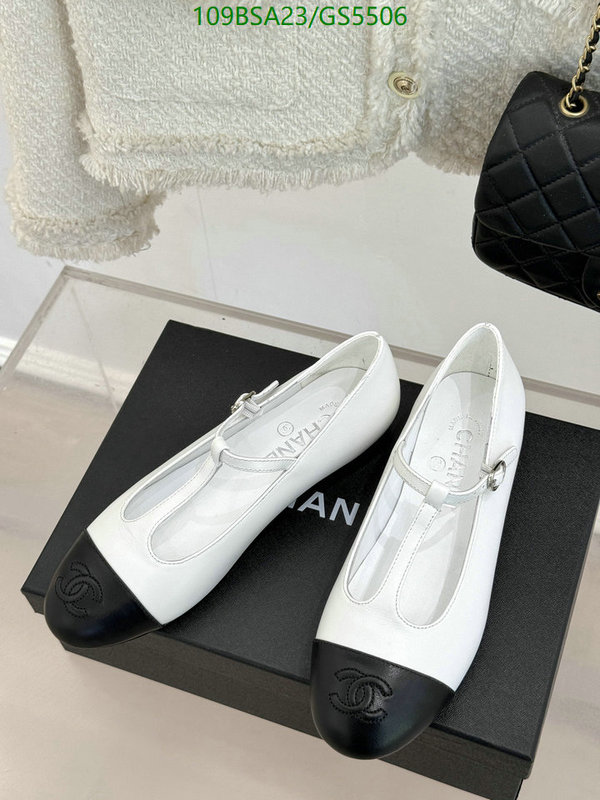 Women Shoes-Chanel Code: GS5506 $: 109USD