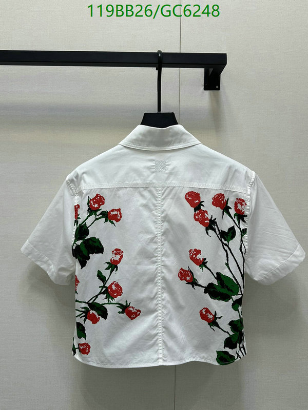 Clothing-Loewe Code: GC6248 $: 119USD