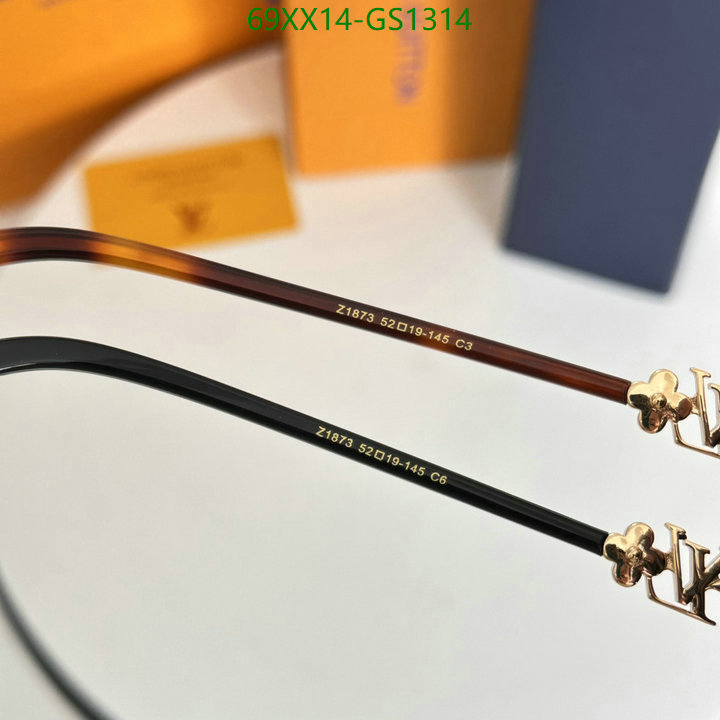 Glasses-LV Code: GG1314 $: 69USD
