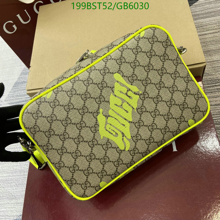 Gucci Bag-(Mirror)-Crossbody- Code: GB6030 $: 199USD