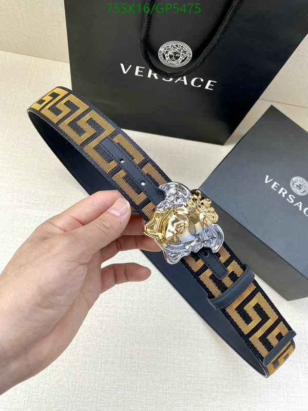 Belts-Versace Code: GP5475 $: 75USD