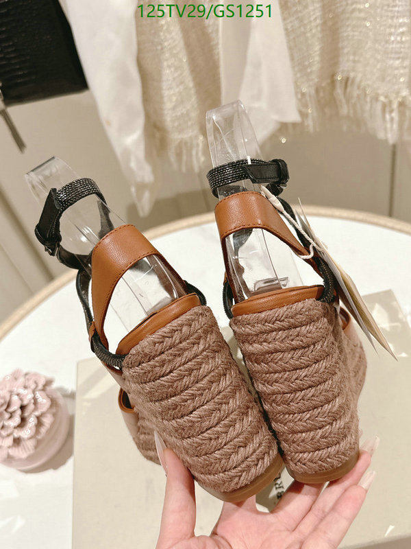 Women Shoes-Brunello Cucinelli Code: GS1251 $: 125USD