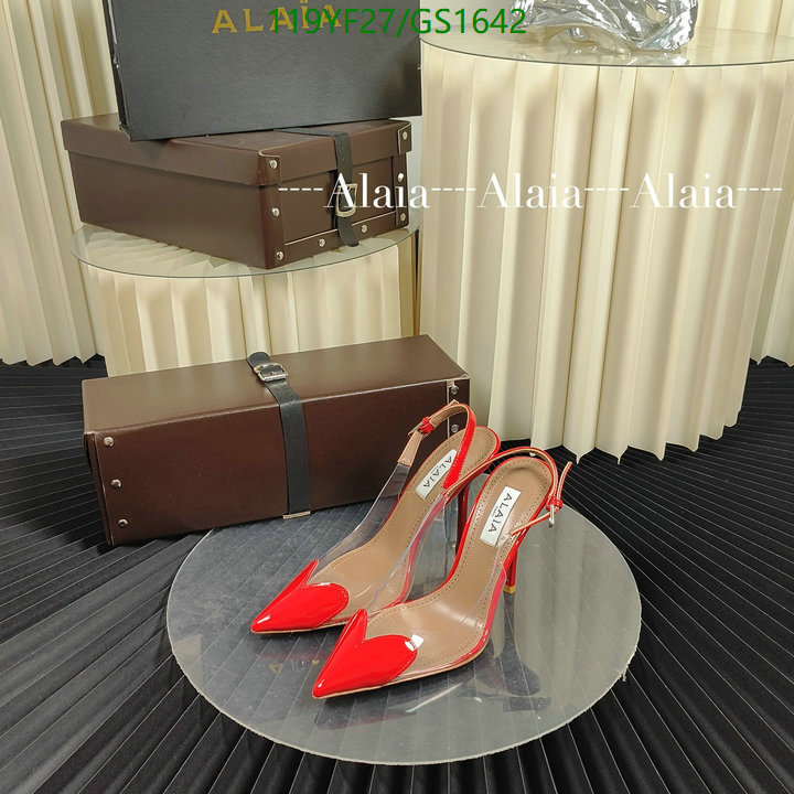 Women Shoes-ALAIA Code: GC1642 $: 119USD-yupoo dhgate Women Shoes-ALAIA Code: GC1642 $: 119USD