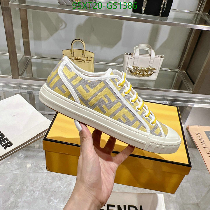Women Shoes-Fendi Code: GS1386 $: 95USD