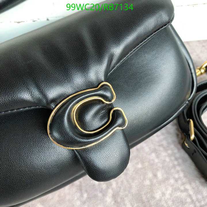Coach Bag-(4A)-Crossbody- Code: RB7134 $: 99USD