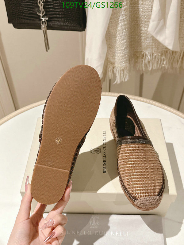 Women Shoes-Brunello Cucinelli Code: GS1266 $: 109USD