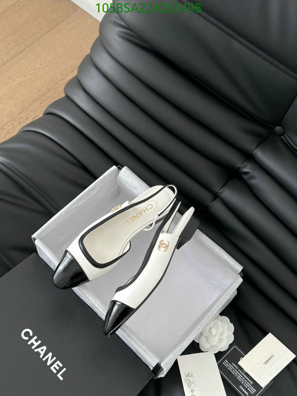 Women Shoes-Chanel Code: GS5498 $: 105USD