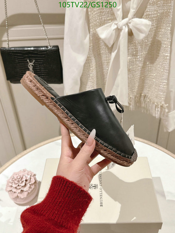 Women Shoes-Brunello Cucinelli Code: GS1250 $: 105USD