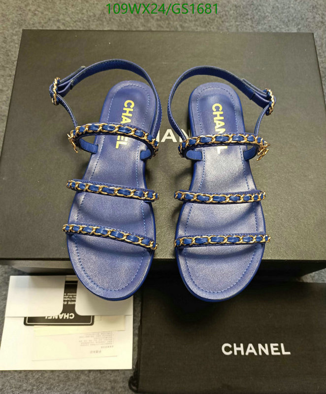 Women Shoes-Chanel Code: GS1681 $: 109USD