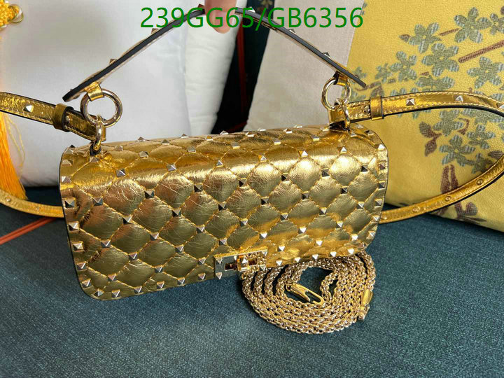 Valentino Bag-(Mirror)-Crossbody- Code: GB6356 $: 239USD