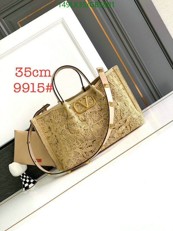 Valentino Bag-(4A)-Handbag- Code: GB5801 $: 149USD