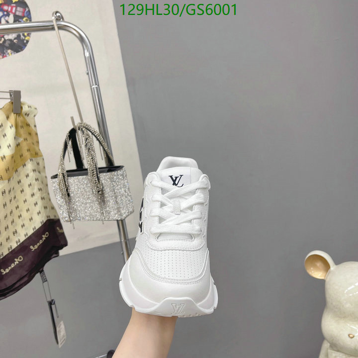 Men shoes-LV Code: GS6001 $: 129USD