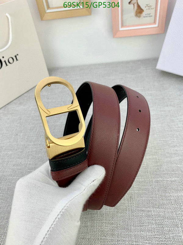 Belts-Dior Code: GP5304 $: 69USD