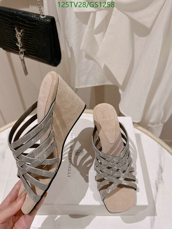 Women Shoes-Brunello Cucinelli Code: GS1258 $: 125USD