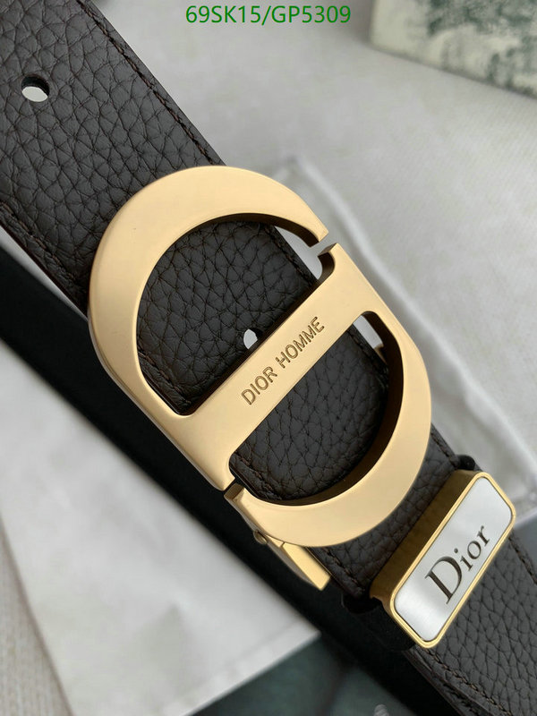 Belts-Dior Code: GP5309 $: 69USD