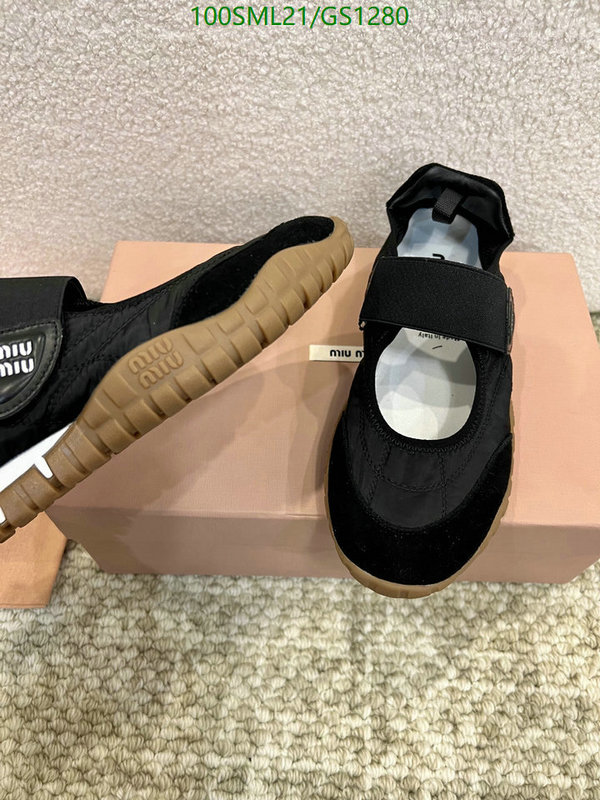 Women Shoes-Miu Miu Code: GS1280 $: 100USD