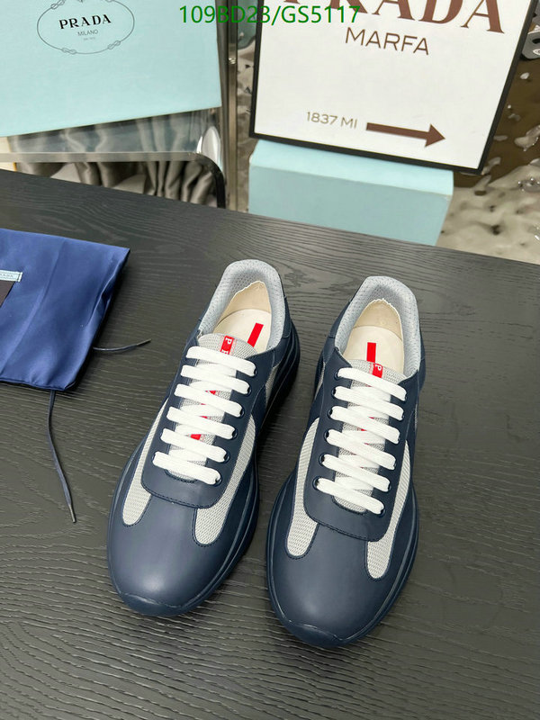 Men shoes-Prada Code: GS5117 $: 109USD