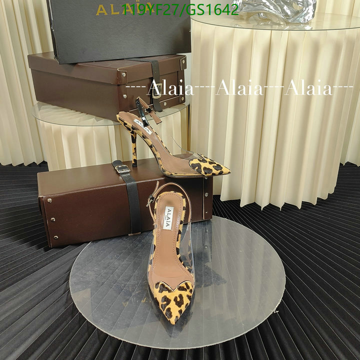 Women Shoes-ALAIA Code: GC1642 $: 119USD-yupoo dhgate Women Shoes-ALAIA Code: GC1642 $: 119USD