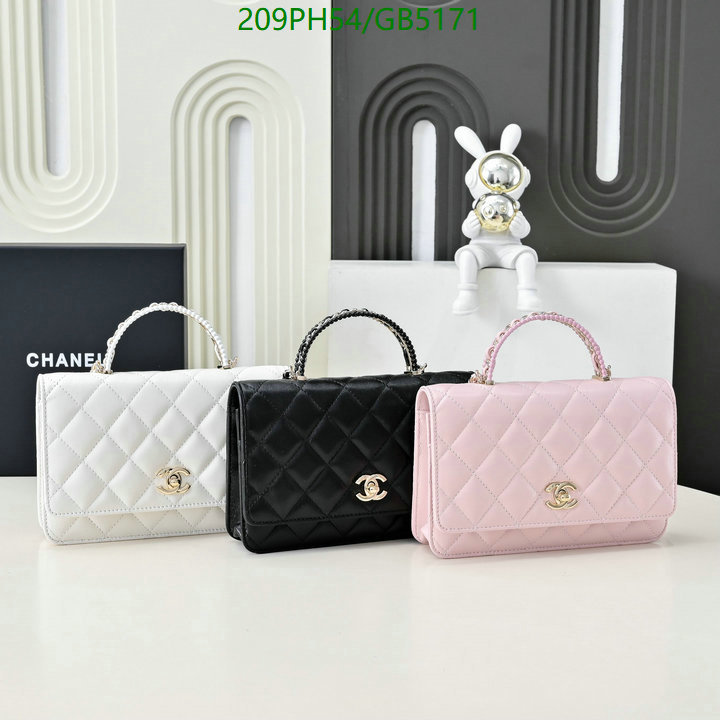 Chanel Bag-(Mirror)-Crossbody- Code: GB5171 $: 209USD