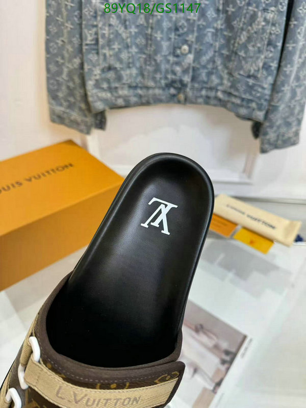 Men shoes-LV Code: GS1147 $: 89USD